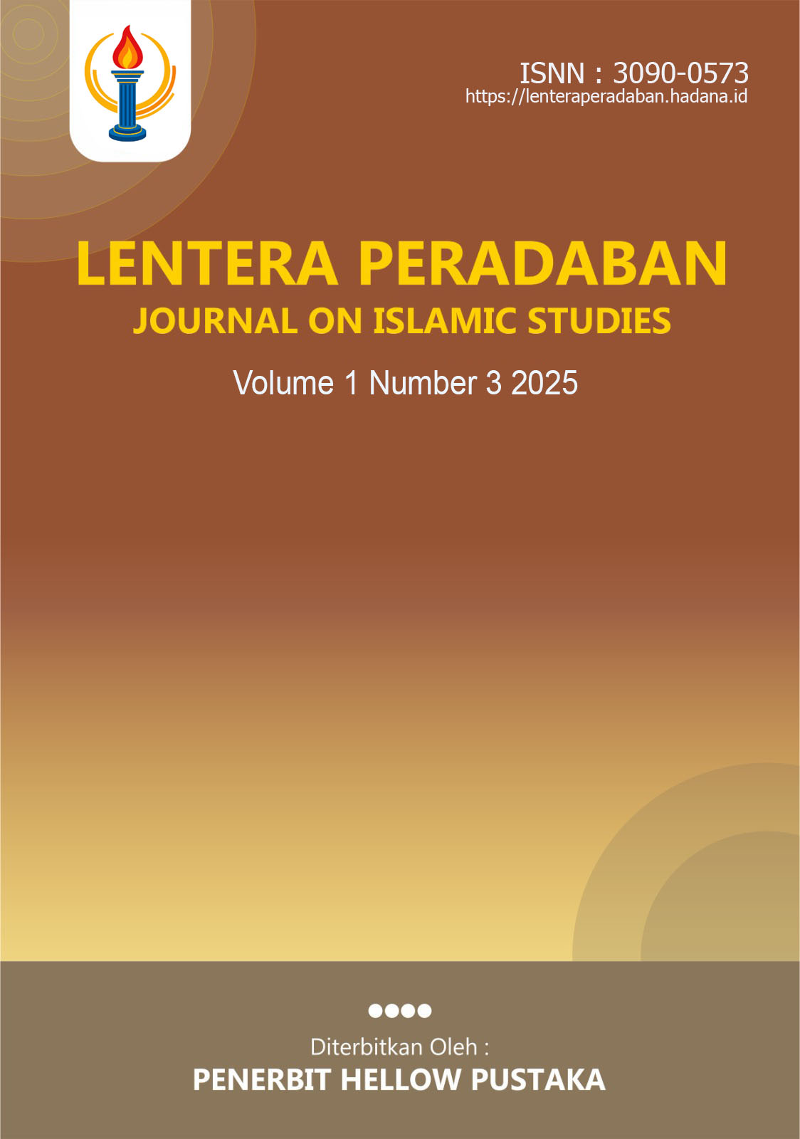 					View Vol. 1 No. 3 (2025)
				